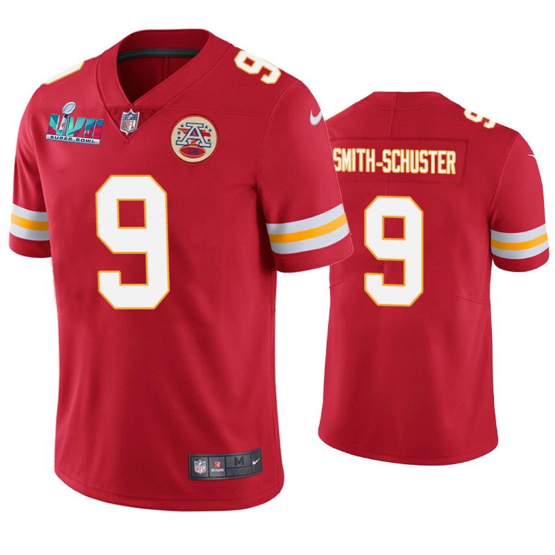 Kansas City Chiefs JuJu Smith-Schuster Super Bowl LVII Red Limited Jersey Kansas City Chiefs JuJu Smith-Schuster Super Bowl LVII Red Limited Jersey