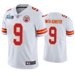 Kansas City Chiefs JuJu Smith-Schuster Super Bowl LVII White Limited Jersey