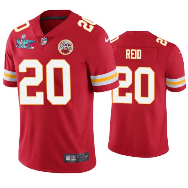 Kansas City Chiefs Justin Reid Super Bowl LVII Red Limited Jersey Kansas City Chiefs Justin Reid Super Bowl LVII Red Limited Jersey