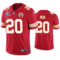 Kansas City Chiefs Justin Reid Super Bowl LVII Red Limited Jersey