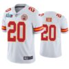 Kansas City Chiefs JuJu Smith-Schuster Super Bowl LVII White Limited Jersey