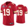 Kansas City Chiefs JuJu Smith-Schuster Super Bowl LVII White Limited Jersey