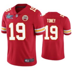 Kansas City Chiefs Kadarius Toney Super Bowl LVII Red Limited Jersey