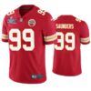 Kansas City Chiefs Kadarius Toney Super Bowl LVII White Limited Jersey