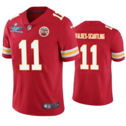 Kansas City Chiefs Marquez Valdes-Scantling Super Bowl LVII Red Limited Jersey
