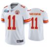 Kansas City Chiefs Mecole Hardman Super Bowl LVII White Limited Jersey