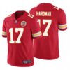 Kansas City Chiefs Mecole Hardman Super Bowl LVII Red Limited Jersey