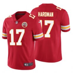 Kansas City Chiefs Mecole Hardman Red Limited Jersey
