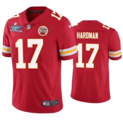 Kansas City Chiefs Mecole Hardman Super Bowl LVII Red Limited Jersey