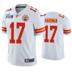 Kansas City Chiefs Mecole Hardman Super Bowl LVII White Limited Jersey