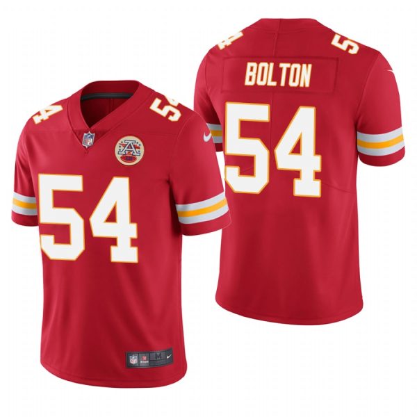 Kansas City Chiefs Nick Bolton Red Limited Jersey Kansas City Chiefs Nick Bolton Red Limited Jersey