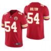 Kansas City Chiefs Patrick Mahomes II Black Color Rush Limited Jersey