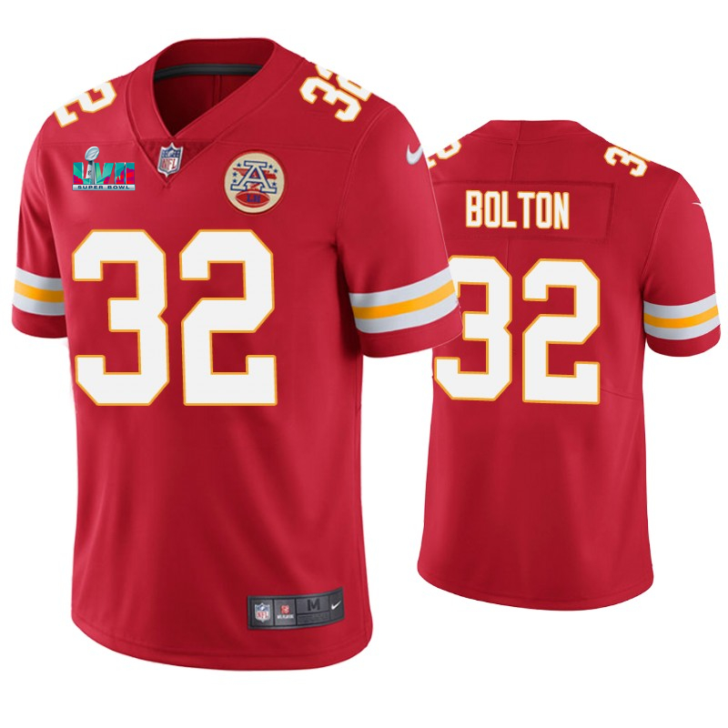 Kansas City Chiefs Nick Bolton Super Bowl LVII Red Limited Jersey Kansas City Chiefs Nick Bolton Super Bowl LVII Red Limited Jersey