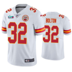 Kansas City Chiefs Nick Bolton Super Bowl LVII White Limited Jersey