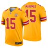 Kansas City Chiefs Patrick Mahomes II Black Fashion Super Bowl LV Jersey