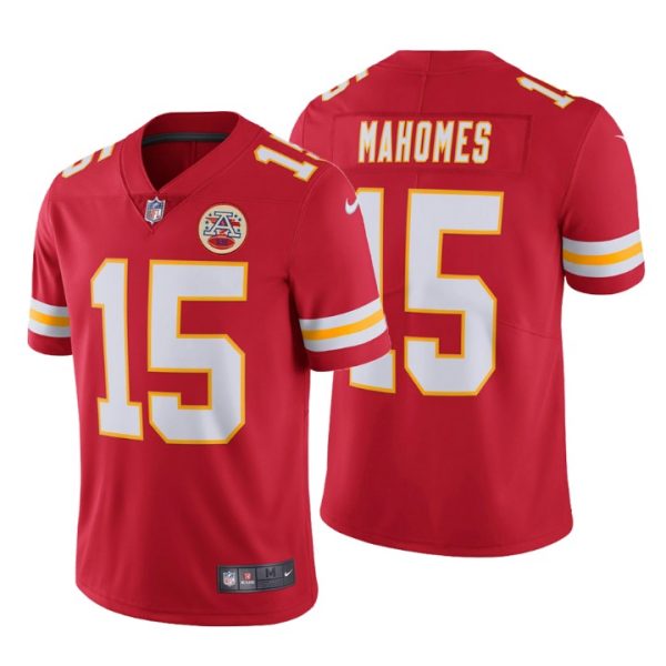 Kansas City Chiefs Patrick Mahomes II Red Limited Jersey Kansas City Chiefs Patrick Mahomes II Red Limited Jersey