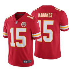 Kansas City Chiefs Patrick Mahomes II Red Limited Jersey
