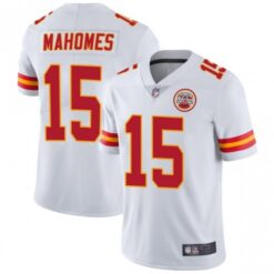 Kansas City Chiefs Patrick Mahomes II White Limited Jersey