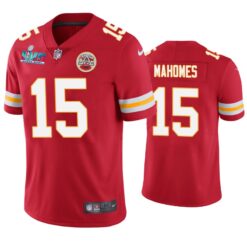 Kansas City Chiefs Patrick Mahomes Super Bowl LVII Red Limited Jersey