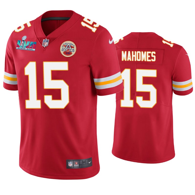 Kansas City Chiefs Patrick Mahomes Super Bowl LVII Red Limited Jersey Kansas City Chiefs Patrick Mahomes Super Bowl LVII Red Limited Jersey