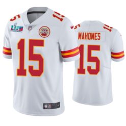 Kansas City Chiefs Patrick Mahomes Super Bowl LVII White Limited Jersey