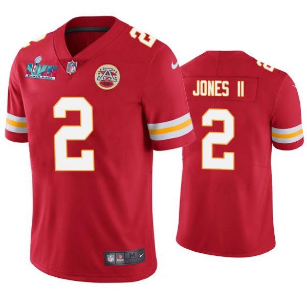 Kansas City Chiefs Ronald Jones II Super Bowl LVII Red Limited Jersey Kansas City Chiefs Ronald Jones II Super Bowl LVII Red Limited Jersey
