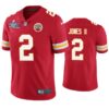 Kansas City Chiefs Skyy Moore Super Bowl LVII Red Limited Jersey