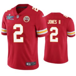 Kansas City Chiefs Ronald Jones II Super Bowl LVII Red Limited Jersey