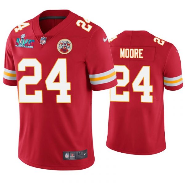 Kansas City Chiefs Skyy Moore Super Bowl LVII Red Limited Jersey Kansas City Chiefs Skyy Moore Super Bowl LVII Red Limited Jersey