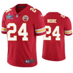 Kansas City Chiefs Skyy Moore Super Bowl LVII Red Limited Jersey