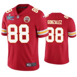 Kansas City Chiefs Tony Gonzalez Super Bowl LVII Red Limited Jersey