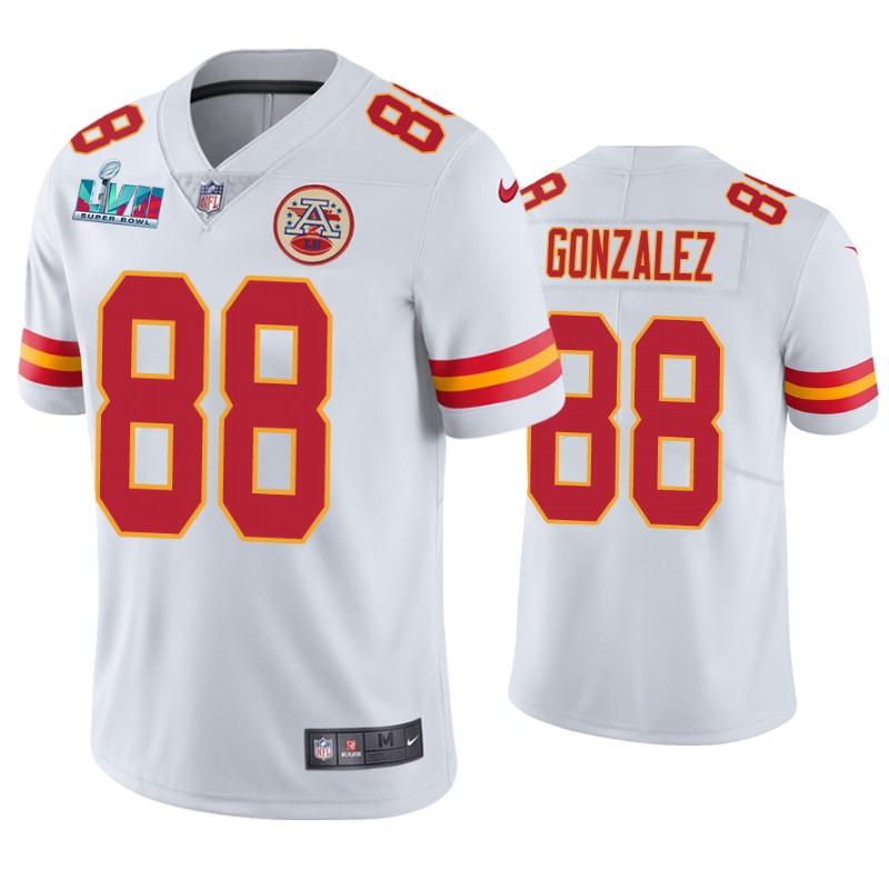 Kansas City Chiefs Tony Gonzalez Super Bowl LVII White Limited Jersey Kansas City Chiefs Tony Gonzalez Super Bowl LVII White Limited Jersey