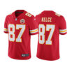 Kansas City Chiefs Travis Kelce Super Bowl LVII Black Color Rush Limited Jersey