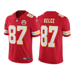 Kansas City Chiefs Travis Kelce Red Limited Jersey