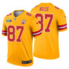 Kansas City Chiefs Travis Kelce White Limited Jersey