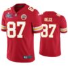 Kansas City Chiefs Travis Kelce Super Bowl LVII White Limited Jersey