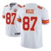 Kansas City Chiefs Travis Kelce Super Bowl LVII Red Limited Jersey