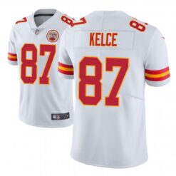 Kansas City Chiefs Travis Kelce White Limited Jersey