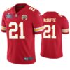 Kansas City Chiefs Travis Kelce Super Bowl LVII Red Limited Jersey