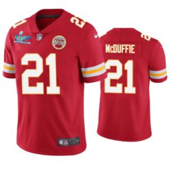 Kansas City Chiefs Trent McDuffie Super Bowl LVII Red Limited Jersey