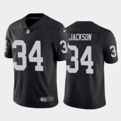 Las Vegas Raiders Bo Jackson Black Limited Jersey