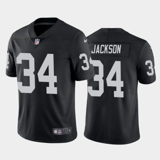 Las Vegas Raiders Bo Jackson Black Limited Jersey
