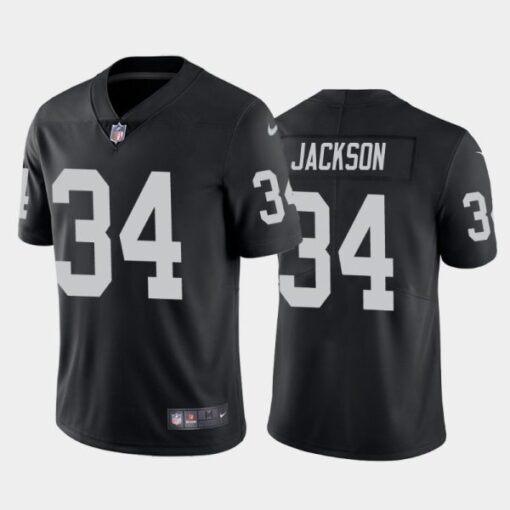 Las Vegas Raiders Bo Jackson Black Limited Jersey