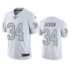 Las Vegas Raiders Bryan Edwards White Color Rush Limited Jersey