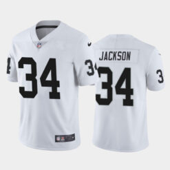 Las Vegas Raiders Bo Jackson White Limited Jersey