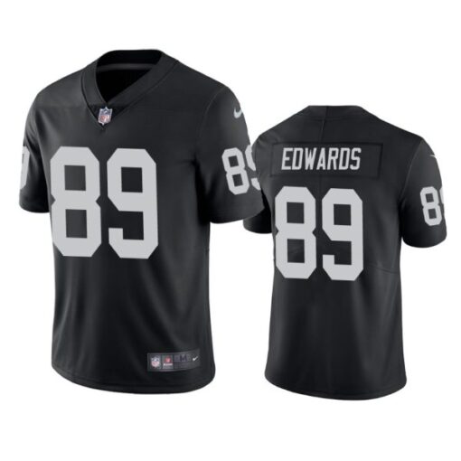 Las Vegas Raiders Bryan Edwards Black Limited Jersey