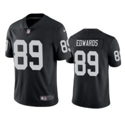 Las Vegas Raiders Bryan Edwards Black Limited Jersey