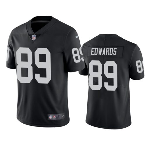 Las Vegas Raiders Bryan Edwards Black Limited Jersey