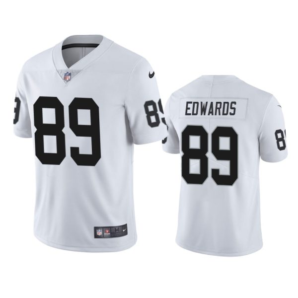 Las Vegas Raiders Bryan Edwards White Limited Jersey Las Vegas Raiders Bryan Edwards White Limited Jersey