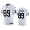 Las Vegas Raiders Bryan Edwards White Color Rush Limited Jersey